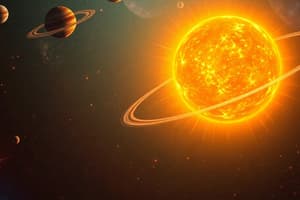 Introduction to the Solar System