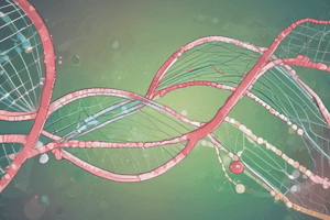 RNA and Protein Synthesis