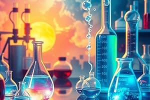 Analytical Chemistry Overview