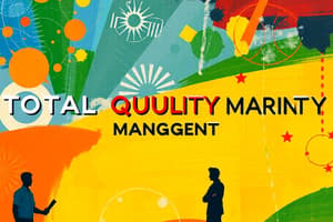 Total Quality Management in Tata Steel