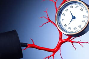 Blood Pressure & Arteries