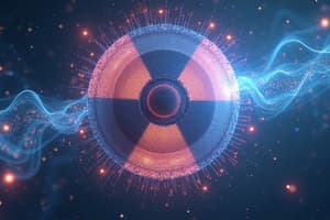 Tema 15. Protección Radiológica: Gestión de Material Radiactivo