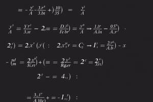 Vector-Valued Functions of a Real Variable