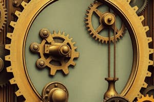 Machine Tools, Materials, and Gears