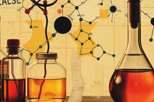 Acidic Radicals Experiment