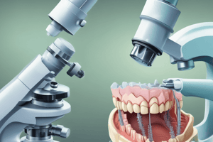 Dental Operating Microscope in Endodontic Therapy