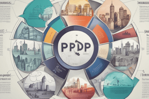 PPP Process Cycle and Phases Quiz