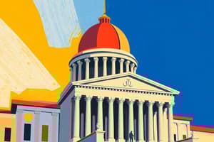 Judicial Branch and Supreme Court