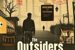 The Outsiders - Chapter 1 Comprehension Quiz