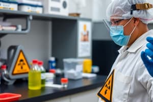 Laboratory Safety Equipment Quiz