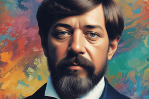 Claude Debussy's 'Gollywog's Cakewalk' Quiz