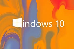 Introduction à Windows 10 - Cours Débutant