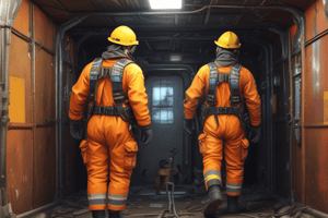 Confined Space Rescues: Hazards, Procedures, and Equipment