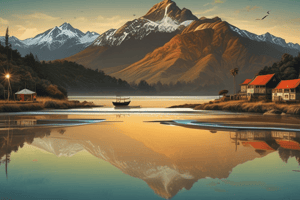 New Zealand: Culture and Tourism