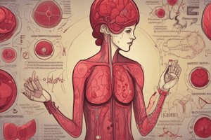 Anemias and Hemoglobin Reference Intervals