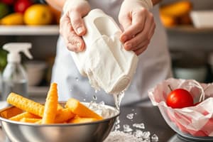 Food Safety and Hygiene Practices