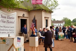 State Legislators Election in 1776