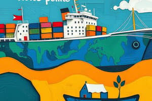 Environmental Challenges in Shipping Industry