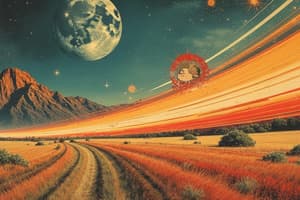 Light and Relativity