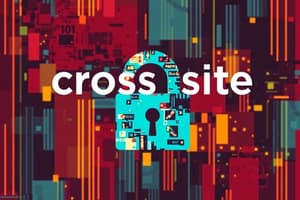 Cross-Site Scripting (XSS) Attacks Overview