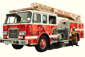 Support Engine: Fire Apparatus Protocols