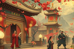 Chinese Nationalism and Political History