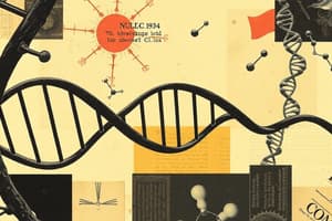 Nucleic Acids and Proteins Quiz