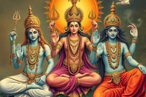 Hindu Trinity Overview