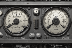 Aircraft Maintenance: Ammeter Shunts