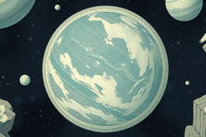 Dwarf Planets and Solar System Bodies