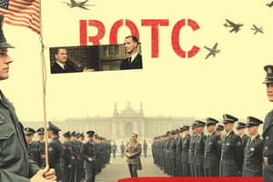 SOP Evolution in ROTC Programs