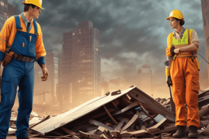 Worker’s Compromise in Personal Injury - Quiz