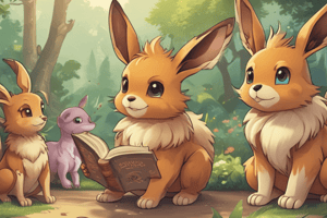 Eevee Pokémon Guide