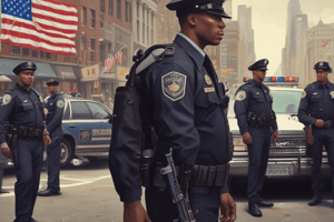 Community Policing in American Law Enforcement