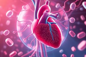 Pharmacology Chapter on Cardiovascular Drugs