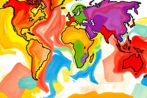 Year 9 Geography Assessment Revision