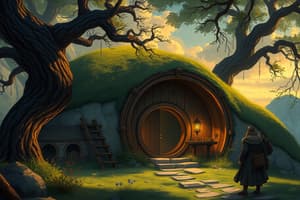 The Hobbit Chapters 5-8 Study Guide