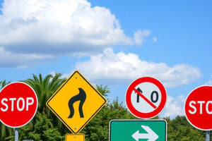 Traffic Signs Quiz