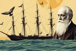 Charles Darwin and the HMS Beagle Voyage