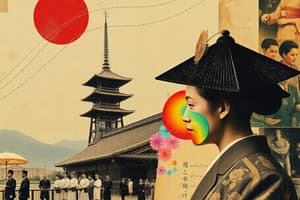 Geschichte Japans: Meiji-Restauration