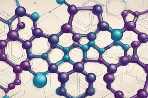 Alcohol, Phenol and Ether