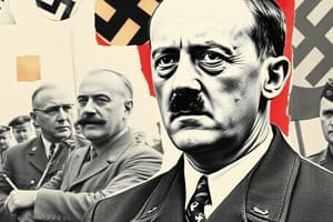 Adolf Hitler and the Nazi Party