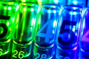 Electrochemistry 1: Oxidation Numbers & Voltaic Cells