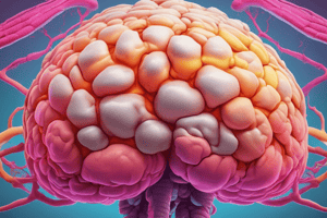 Endocrine Glands and Hormones Overview AI Outline