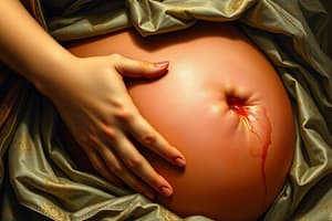 Postpartum Hemorrhage