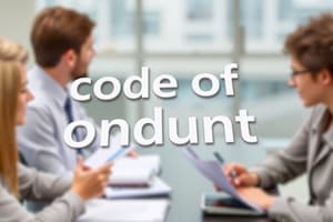 Exotel Code of Conduct Policy