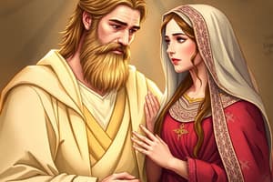 Zechariah and Elizabeth Quiz