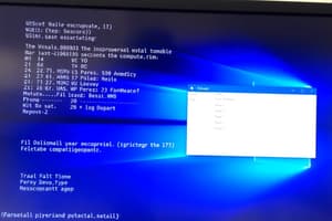 Installing and Configuring Computer Systems