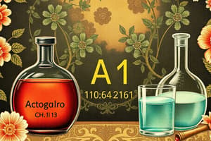 Chemistry Chapter 6: Chemical Composition