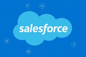 Salesforce UX Best Practices